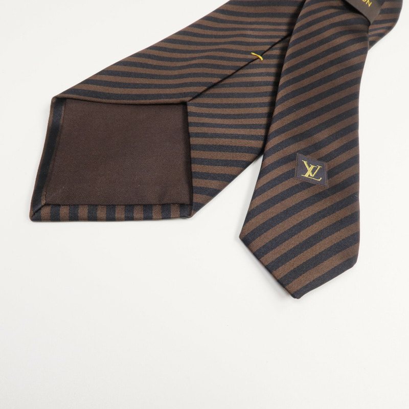 LOUIS VUITTON 絲質Tie領帶-3