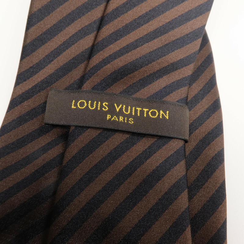 LOUIS VUITTON 絲質Tie領帶-4