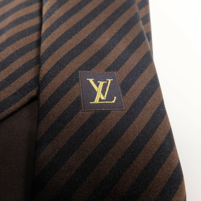 LOUIS VUITTON 絲質Tie領帶-5