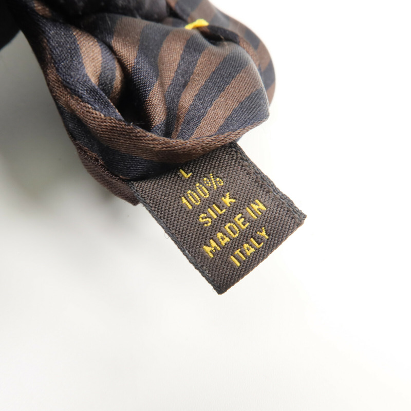 LOUIS VUITTON 絲質Tie領帶-6