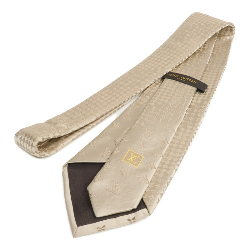 LOUIS VUITTON 絲質Tie領帶-1