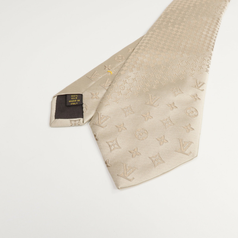 LOUIS VUITTON 絲質Tie領帶-2