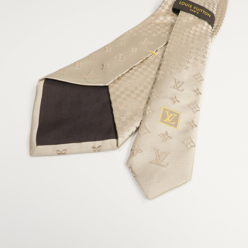 LOUIS VUITTON 絲質Tie領帶-3
