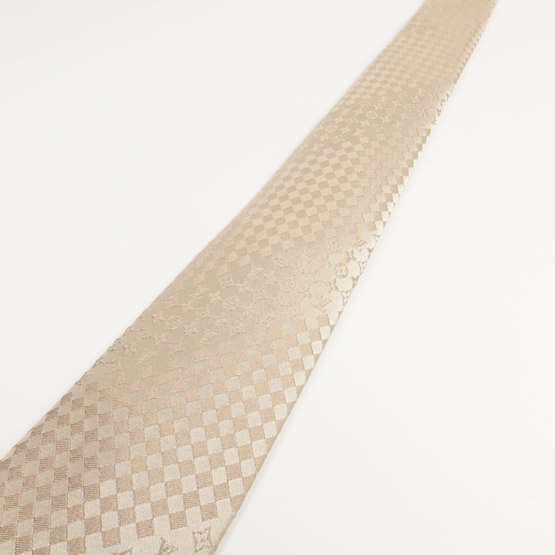 LOUIS VUITTON 絲質Tie領帶-7