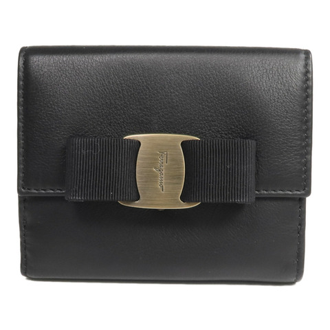 Salvatore Ferragamo 牛皮皮革Wallet錢包