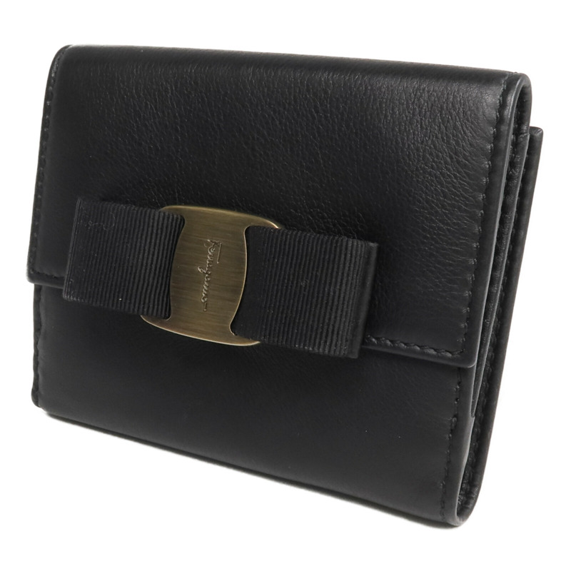 Salvatore Ferragamo 牛皮皮革Wallet錢包-2