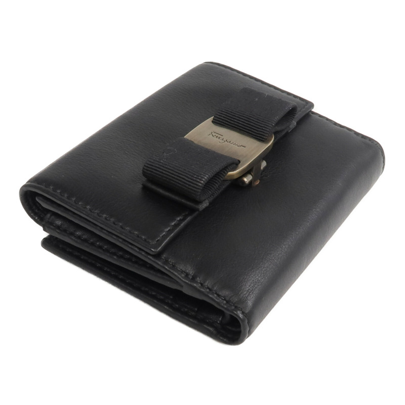 Salvatore Ferragamo 牛皮皮革Wallet錢包-3