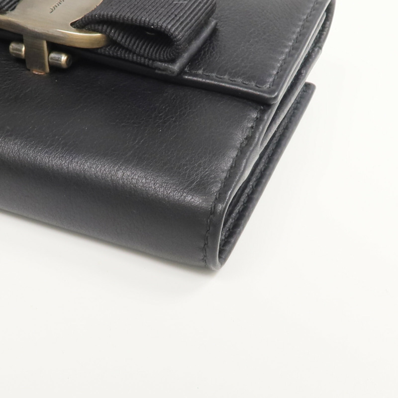 Salvatore Ferragamo 牛皮皮革Wallet錢包-6