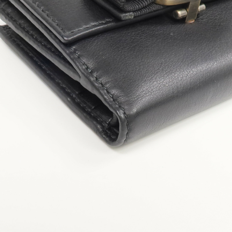 Salvatore Ferragamo 牛皮皮革Wallet錢包-7