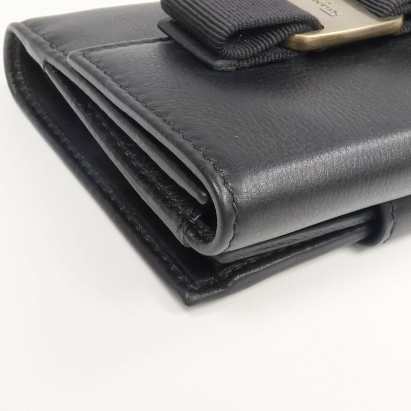 Salvatore Ferragamo 牛皮皮革Wallet錢包-8