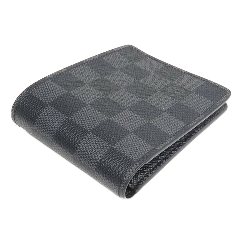 LOUIS VUITTON Damier Graphite Multiple Wallet錢包-3