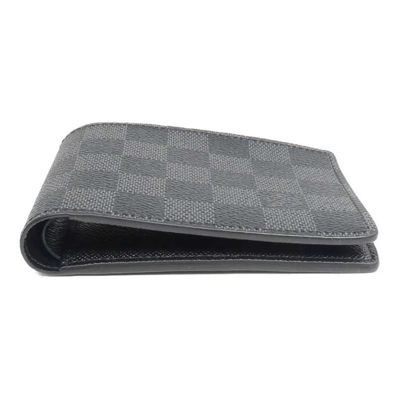 LOUIS VUITTON Damier Graphite Multiple Wallet錢包-5