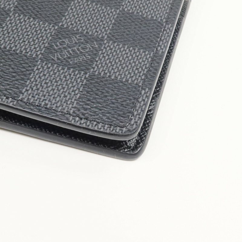 LOUIS VUITTON Damier Graphite Multiple Wallet錢包-6