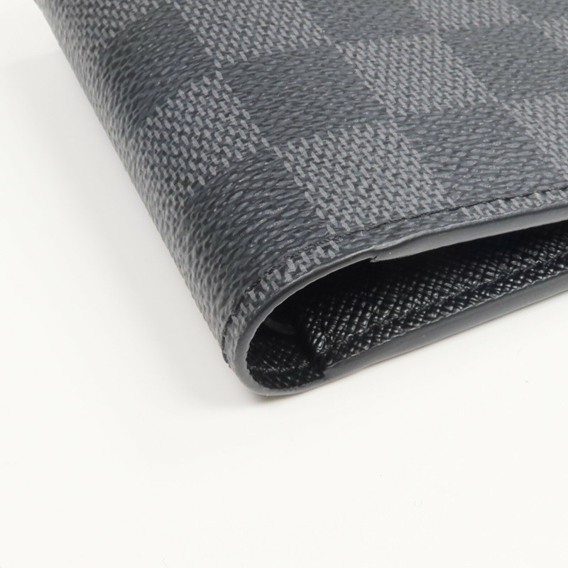 LOUIS VUITTON Damier Graphite Multiple Wallet錢包-7