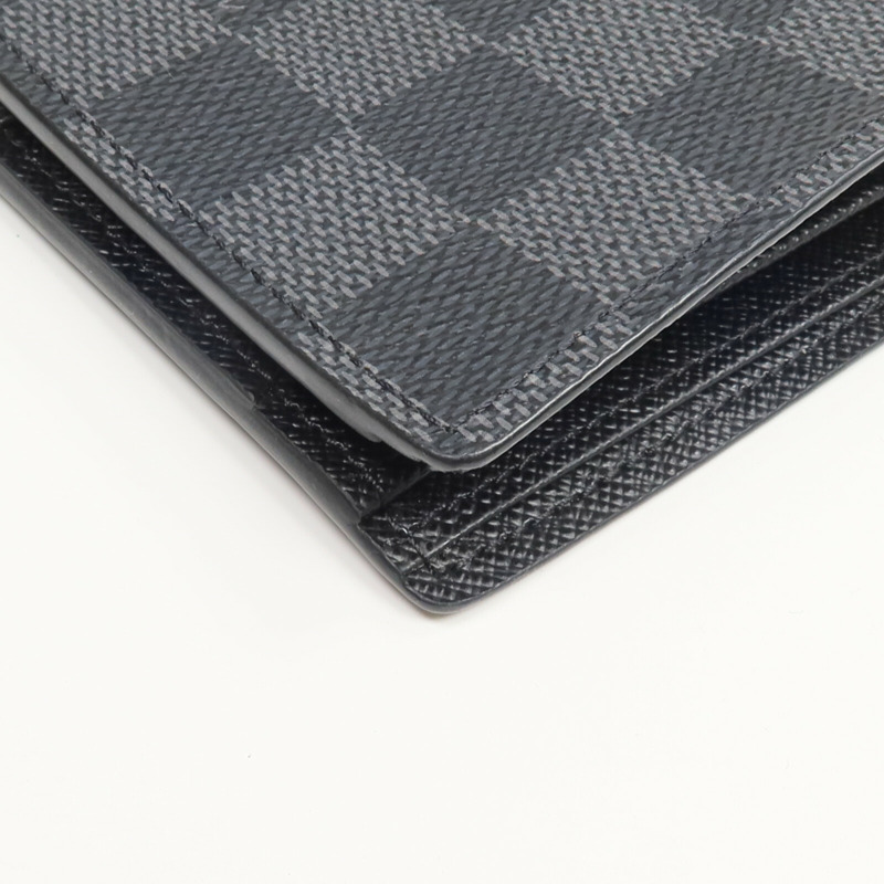LOUIS VUITTON Damier Graphite Multiple Wallet錢包-8