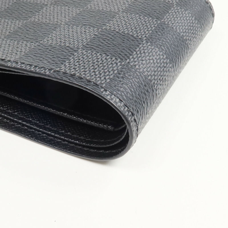 LOUIS VUITTON Damier Graphite Multiple Wallet錢包-9