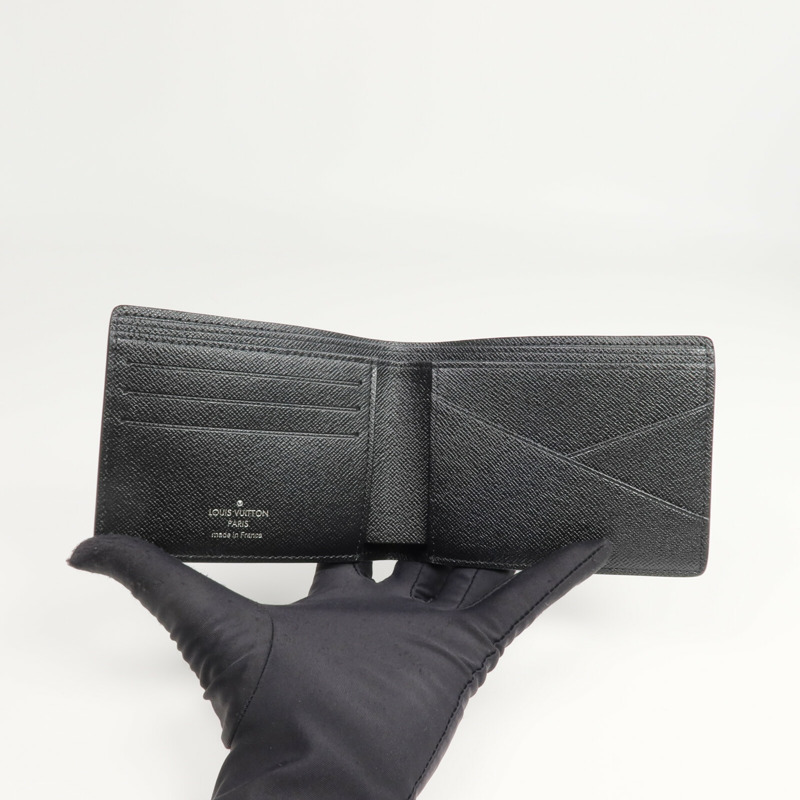 LOUIS VUITTON Damier Graphite Multiple Wallet錢包-10