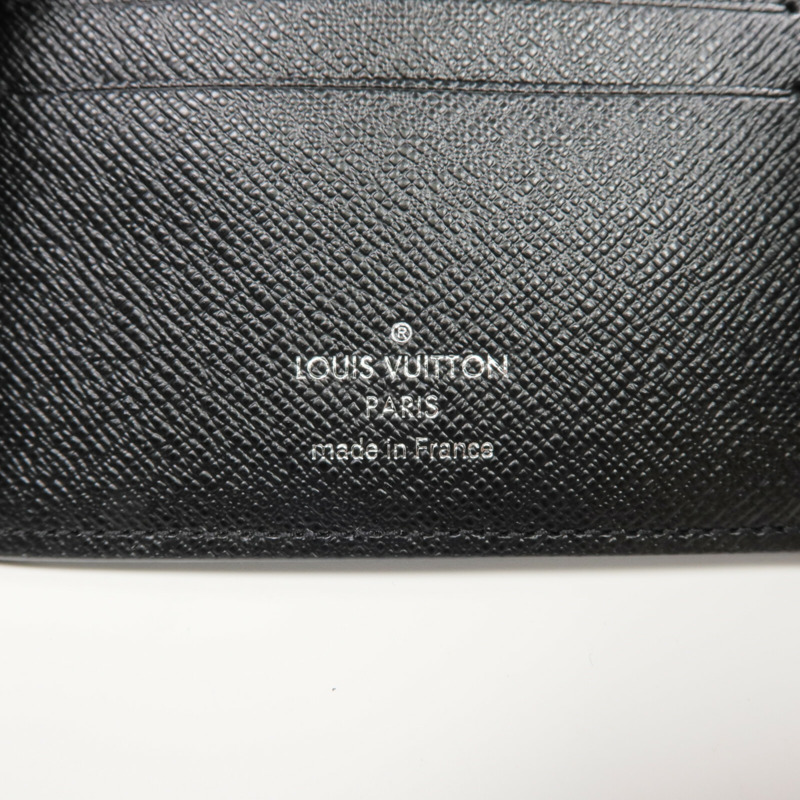 LOUIS VUITTON Damier Graphite Multiple Wallet錢包-11