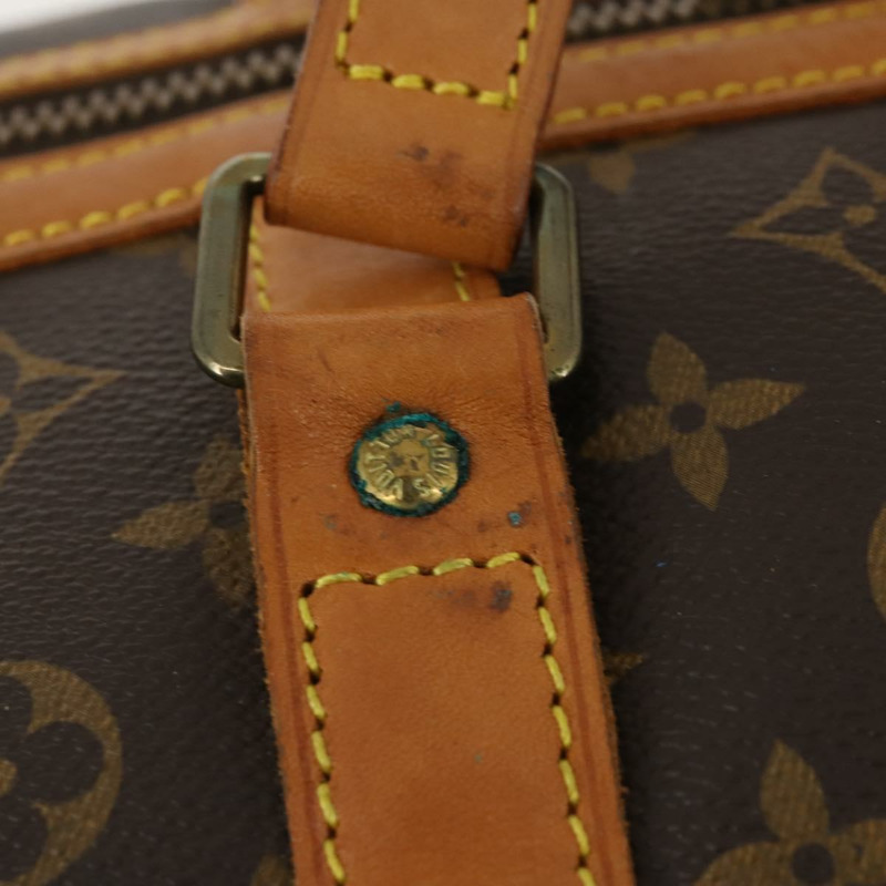 【日本直送】路易威登 Monogram Sac Souple 55 波士頓包 M41622 LV Auth YKZ1262-8