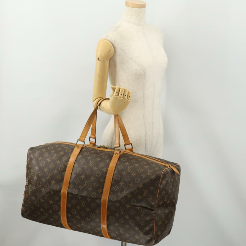 【日本直送】路易威登 Monogram Sac Souple 55 波士頓包 M41622 LV Auth YKZ1262-20