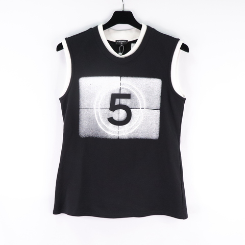 Chanel 香奈兒 21S 黑色 無袖背心
