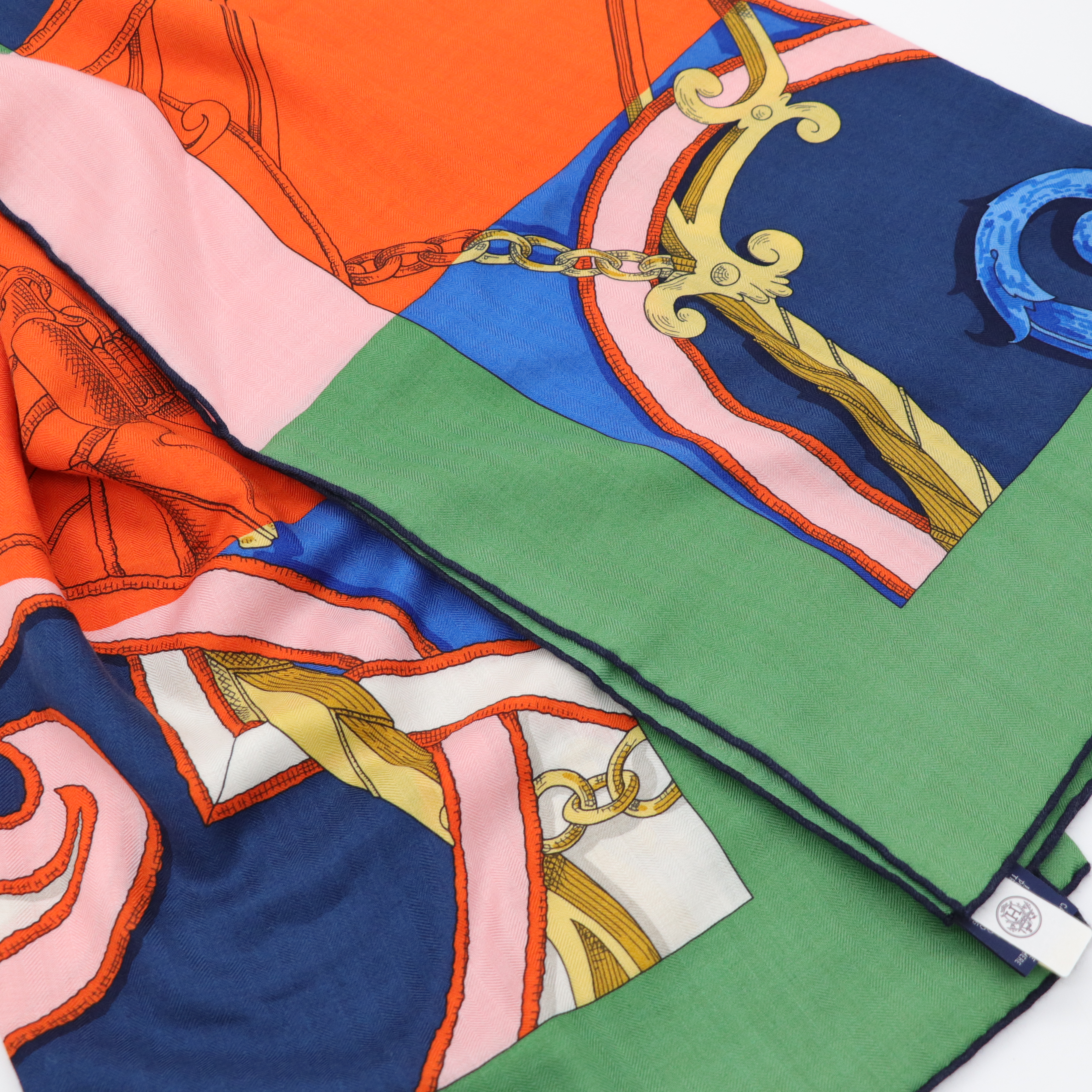 Hermès 愛馬仕 L'Instruction du Roy Bayadere 絲巾-1