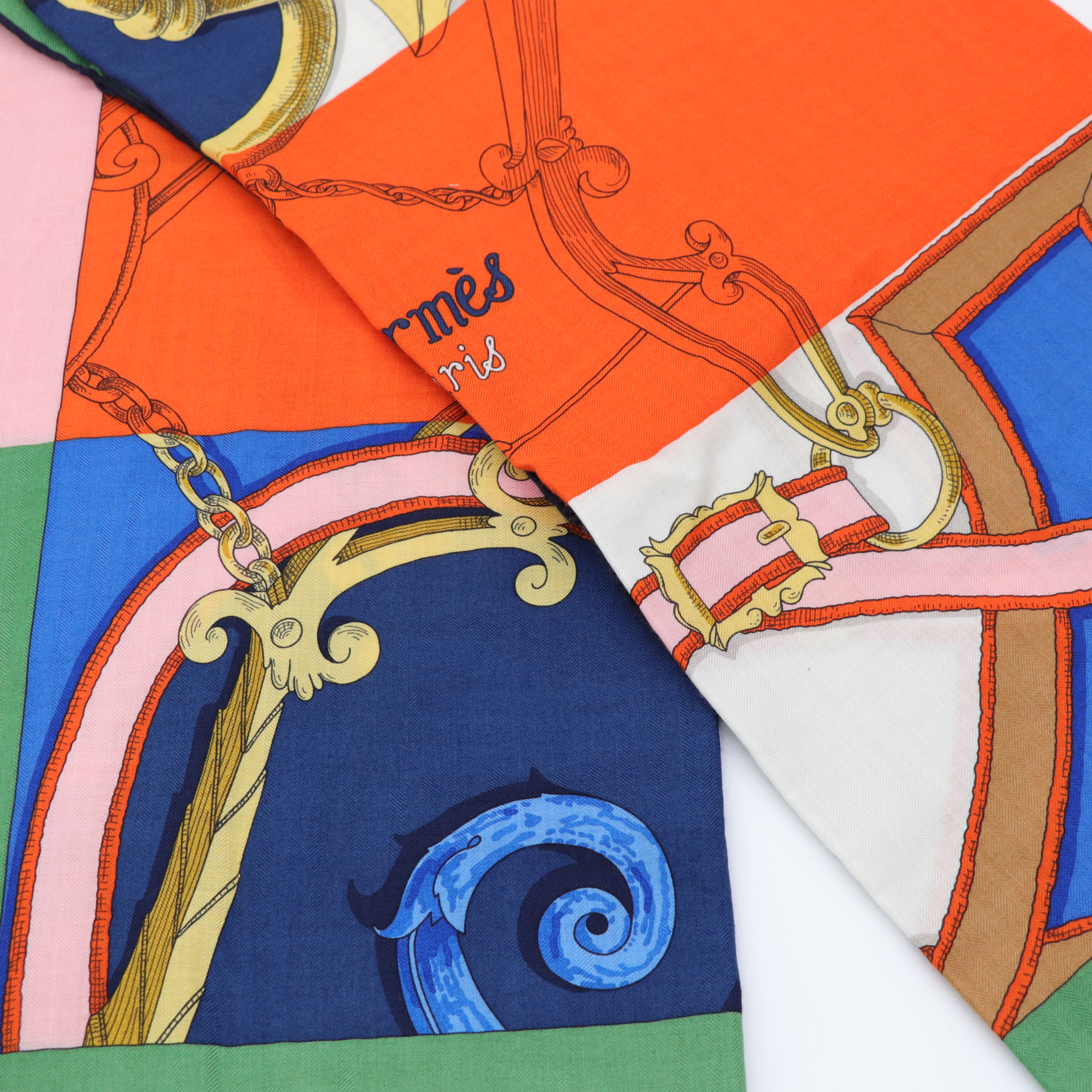 Hermès 愛馬仕 L'Instruction du Roy Bayadere 絲巾-3
