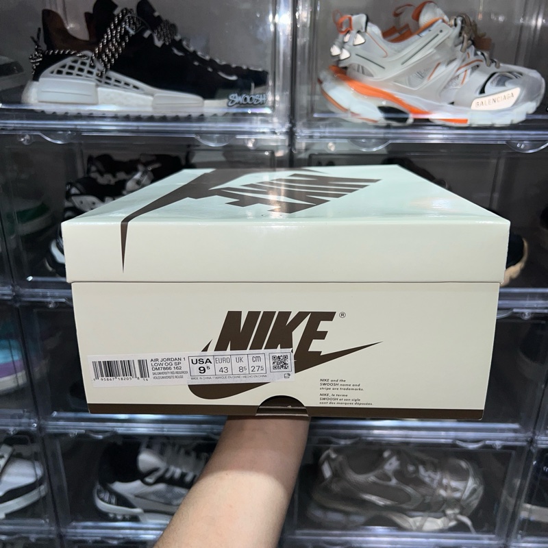Aj1 ts 摩卡倒鉤 Us9.5-6