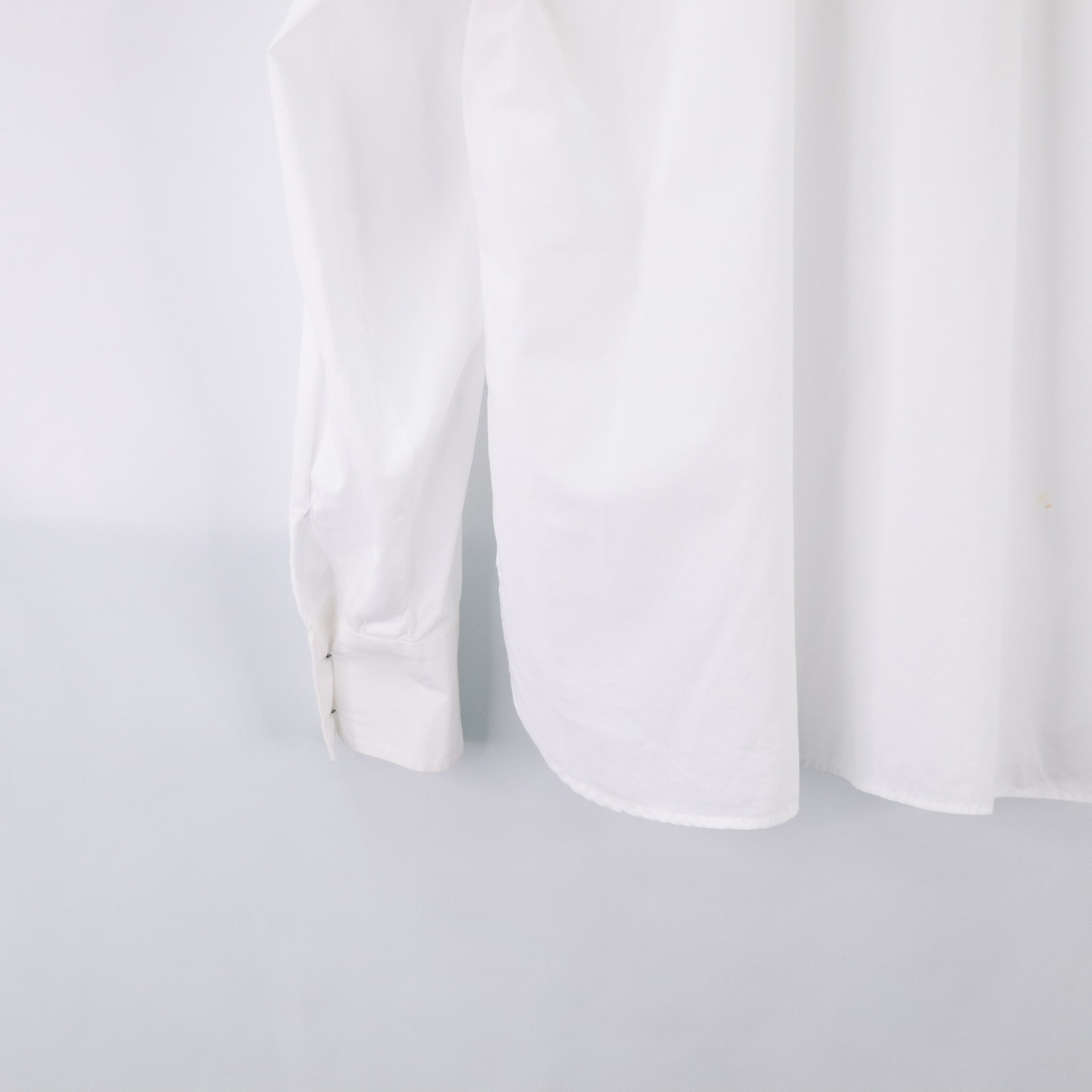 Chanel 香奈兒 白色 長袖襯衫-4