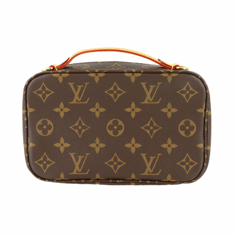 路易威登 Monogram Utility 斜背包兩手提/肩背包 M80446 棕色 RFID 防盜包-2