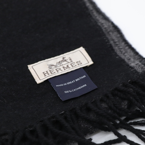 Hermès 愛馬仕 雙面圍巾