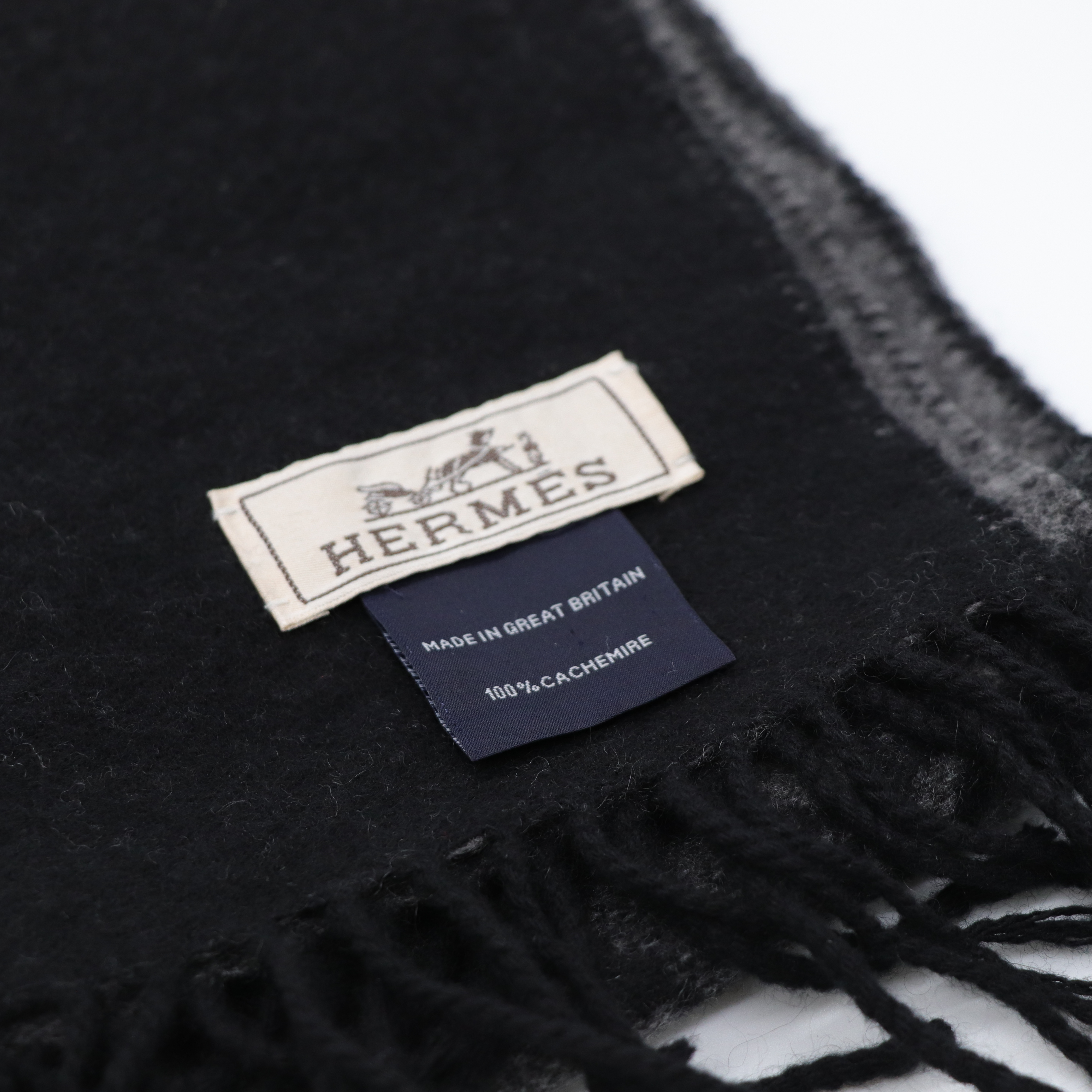 Hermès 愛馬仕 雙面圍巾-0