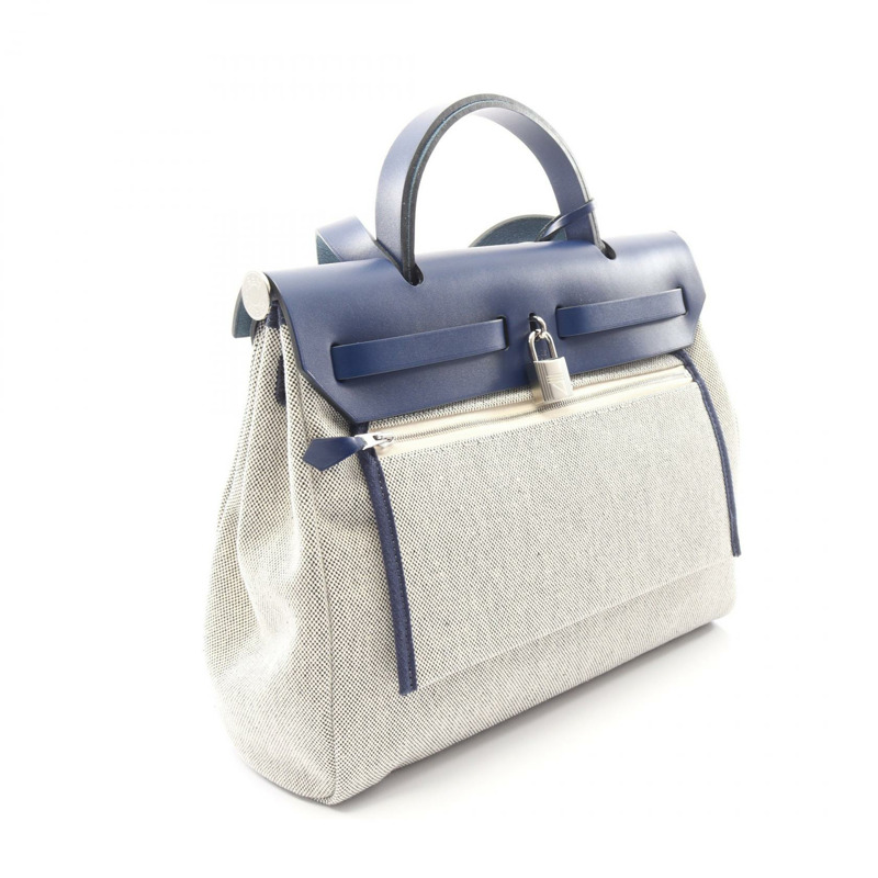 愛馬仕 Herbag Zip PM Retourne Brides de Gala 單肩手提包 H083407CKAA 二手-1