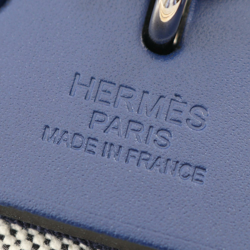 愛馬仕 Herbag Zip PM Retourne Brides de Gala 單肩手提包 H083407CKAA 二手-3
