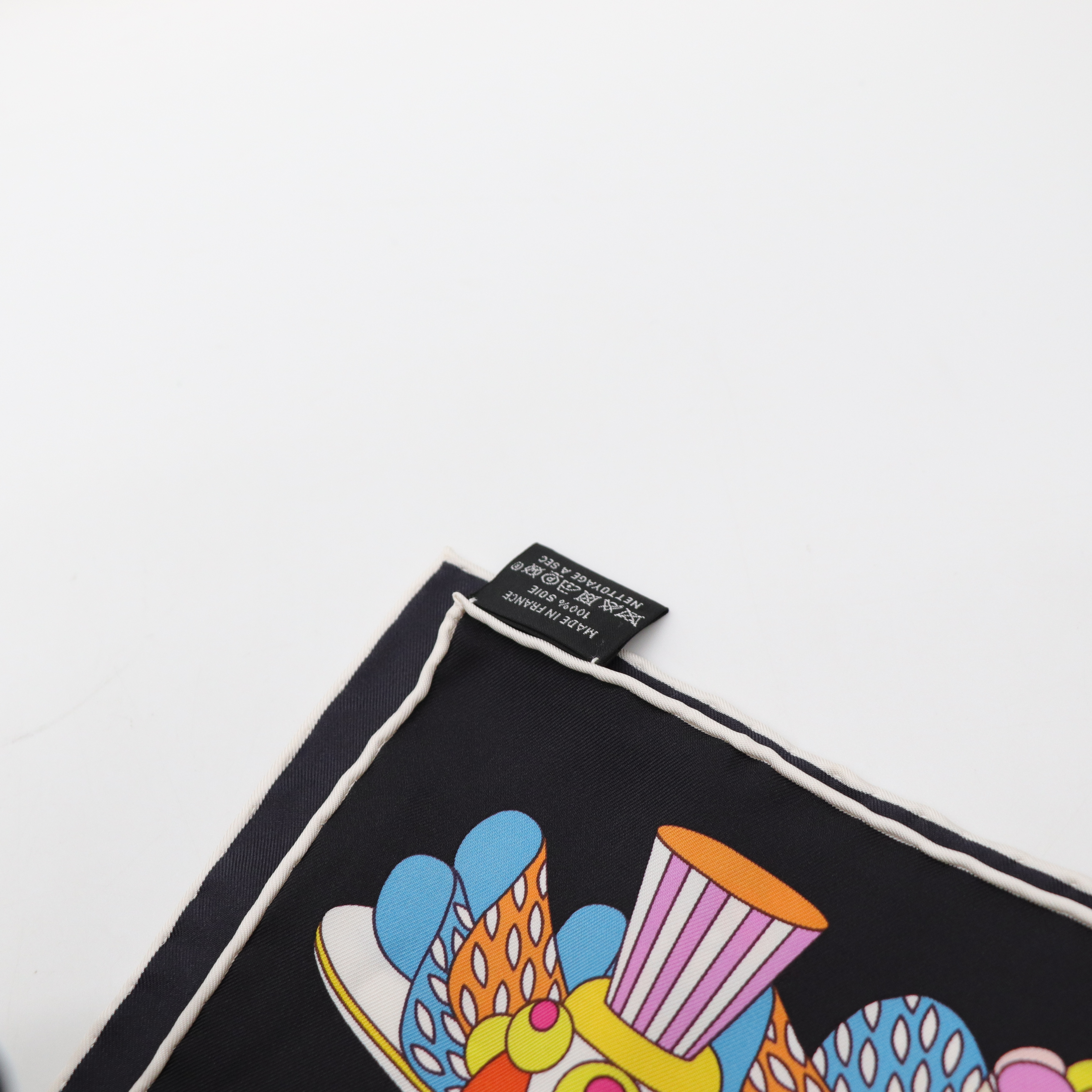 Hermès 愛馬仕 法式甜點 絲巾-4