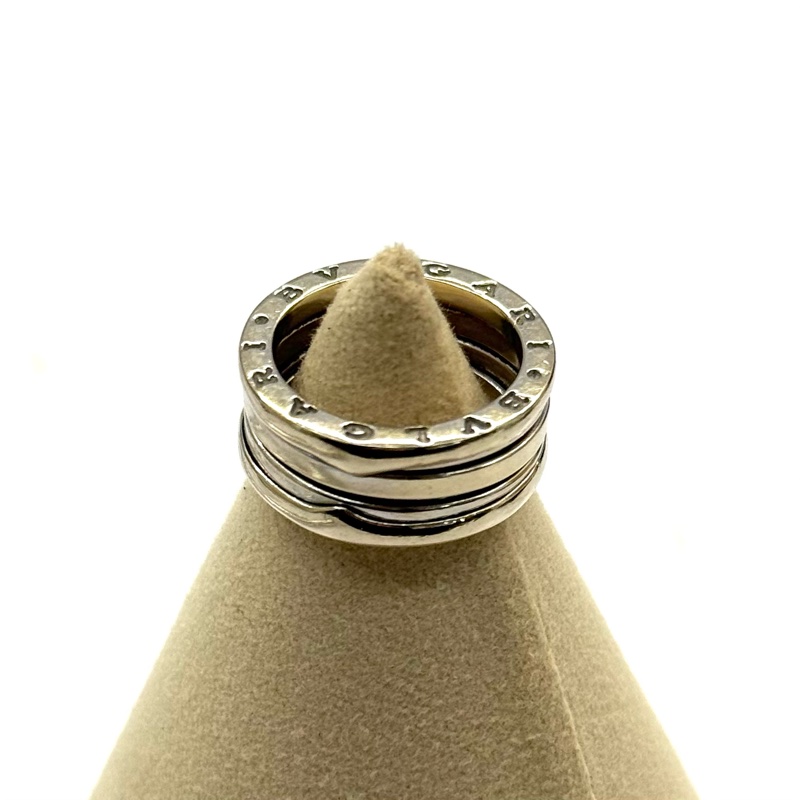 BVLGARI 寶格麗 B-ZERO AU750戒指 #50-2