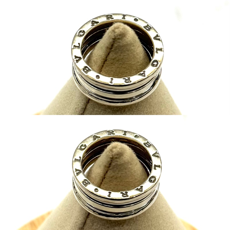 BVLGARI 寶格麗 B-ZERO AU750戒指 #50-4