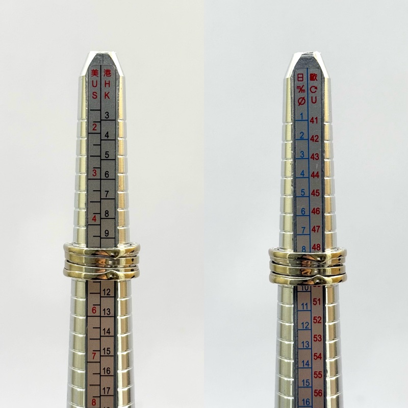 BVLGARI 寶格麗 B-ZERO AU750戒指 #50-5