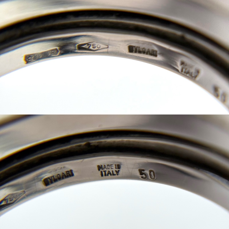 BVLGARI 寶格麗 B-ZERO AU750戒指 #50-6