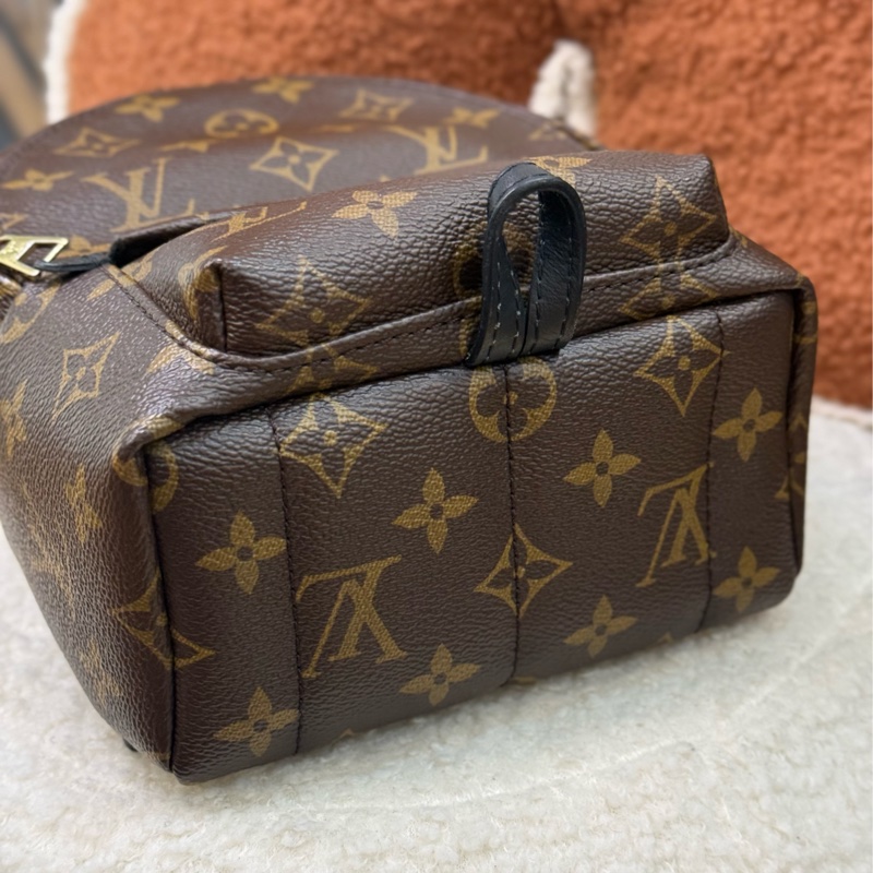Lv mini 後背包 小書包-4
