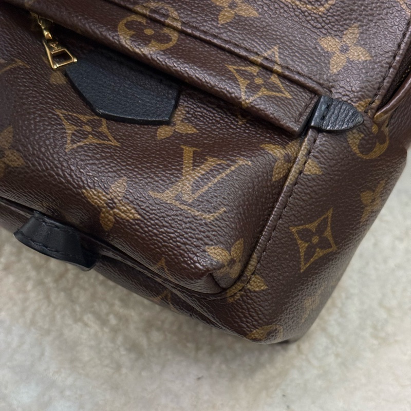 Lv mini 後背包 小書包-7