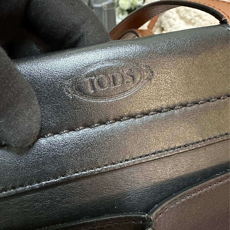 TOD’S拼色托特包 肩背包 Tote-2