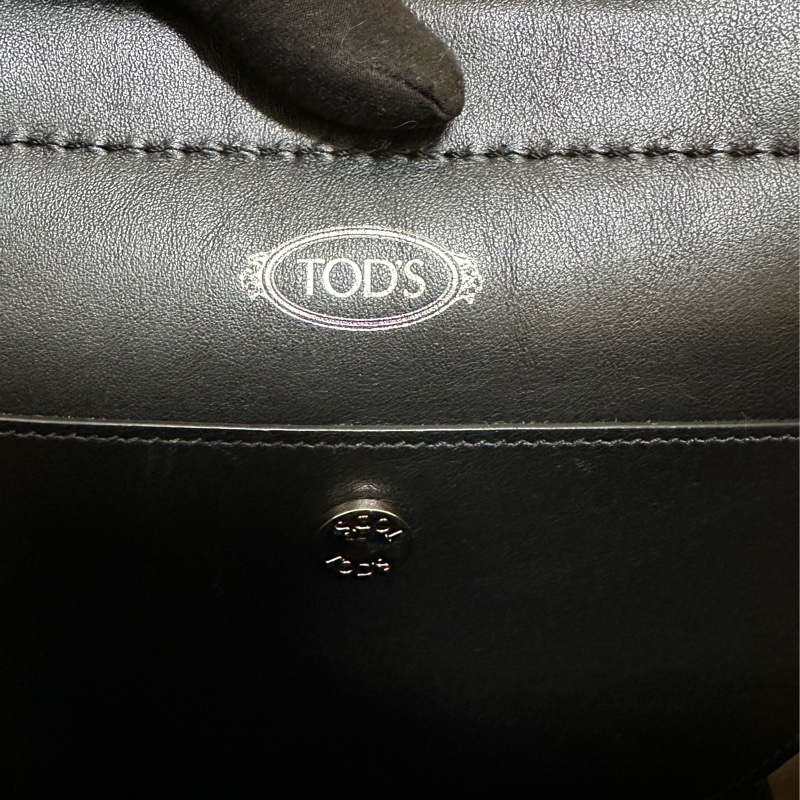 TOD’S拼色托特包 肩背包 Tote-3
