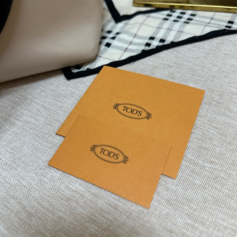 TOD’S拼色托特包 肩背包 Tote-4