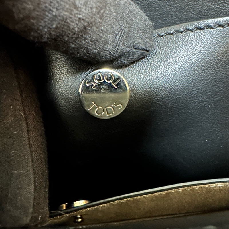TOD’S拼色托特包 肩背包 Tote-7