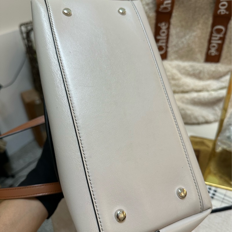 TOD’S拼色托特包 肩背包 Tote-8