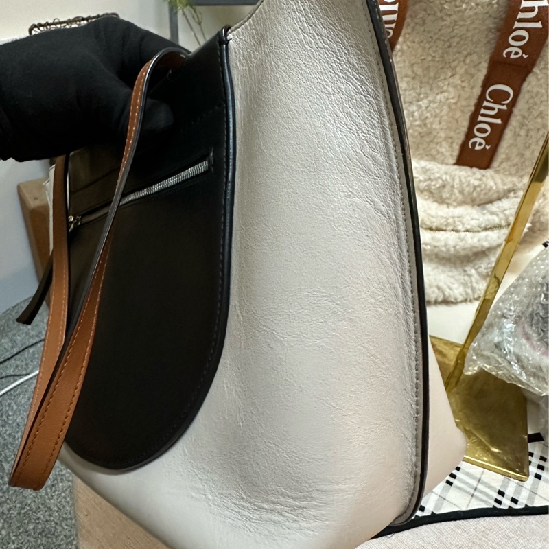 TOD’S拼色托特包 肩背包 Tote-9