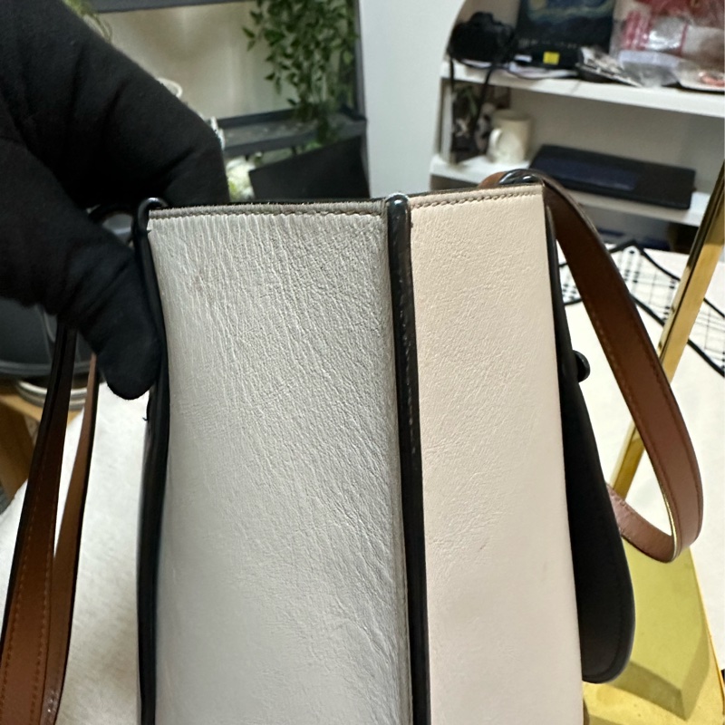 TOD’S拼色托特包 肩背包 Tote-12