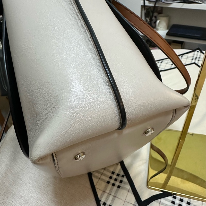 TOD’S拼色托特包 肩背包 Tote-13