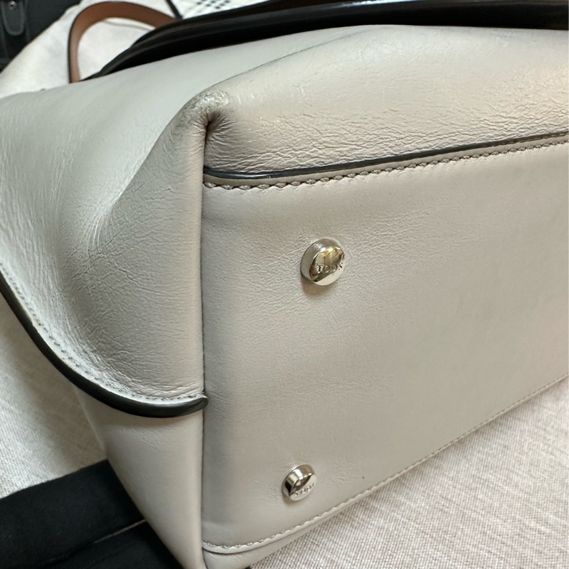 TOD’S拼色托特包 肩背包 Tote-15